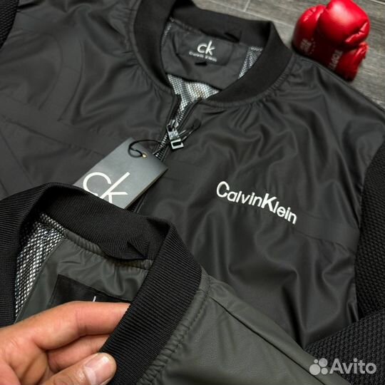 Бомбер calvin klein