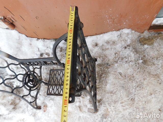 Чугунная станина от швейной машины Подольск пгмз