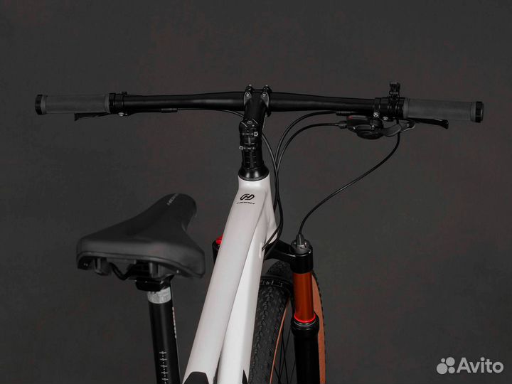 Велосипед horh EGO-9.2 29 (2023) White-Black Lip33