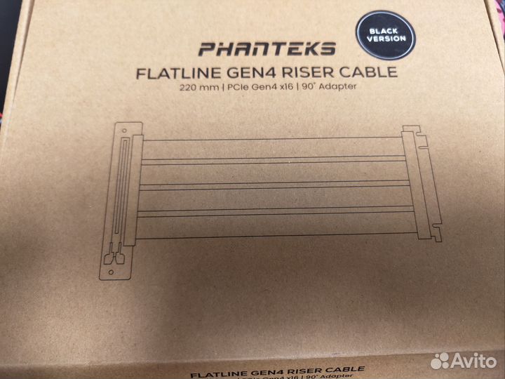 Рейзер для видеокарты Phanteks