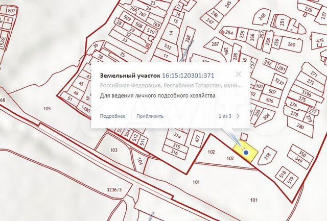 Участок 25 сот. (ИЖС)