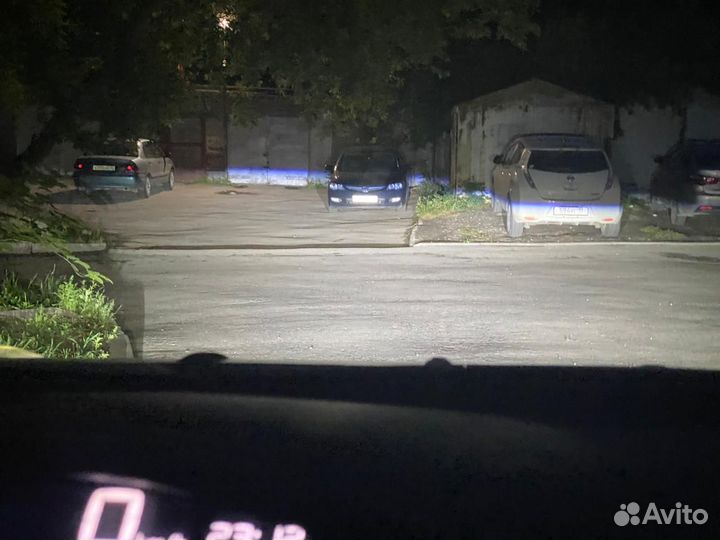 Противотуманки Bi Led Nissan ближний + дальний