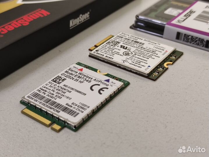 Модемы 4G LTE / Wi-Fi / Bluetooth модули