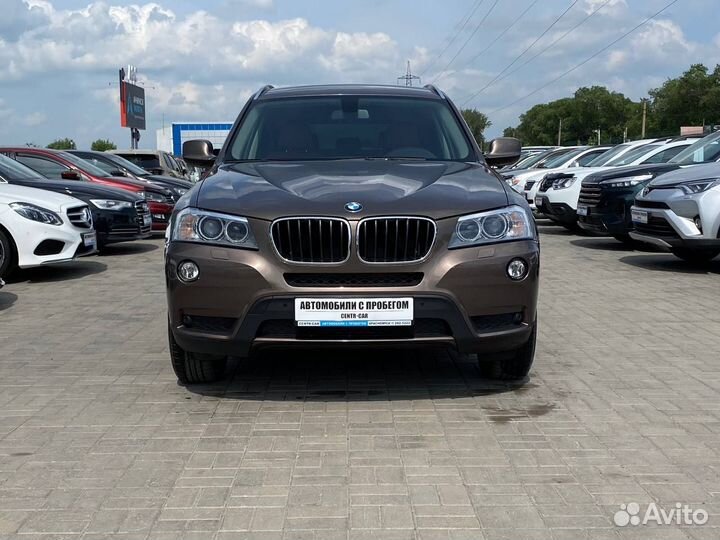 BMW X3 2.0 AT, 2012, 95 671 км