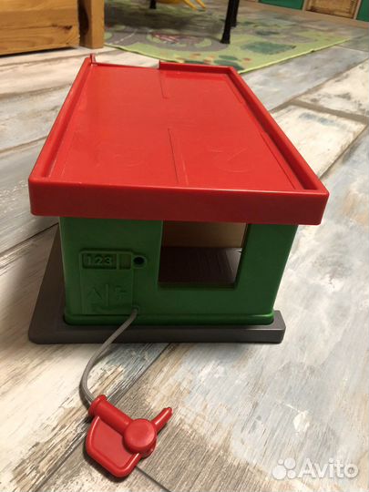 Гараж-парковка икеа для машинок