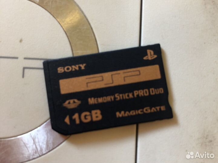 Sony PSP-1004 Fat оригинал (не шитая)