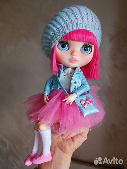 Кукла блайз blythe custom