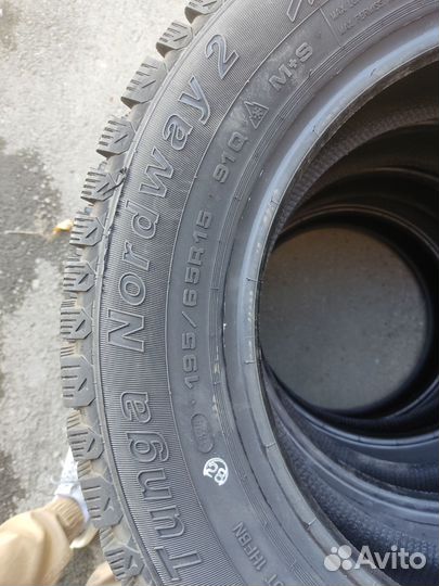 Tunga Nordway 2 195/65 R15 91Q