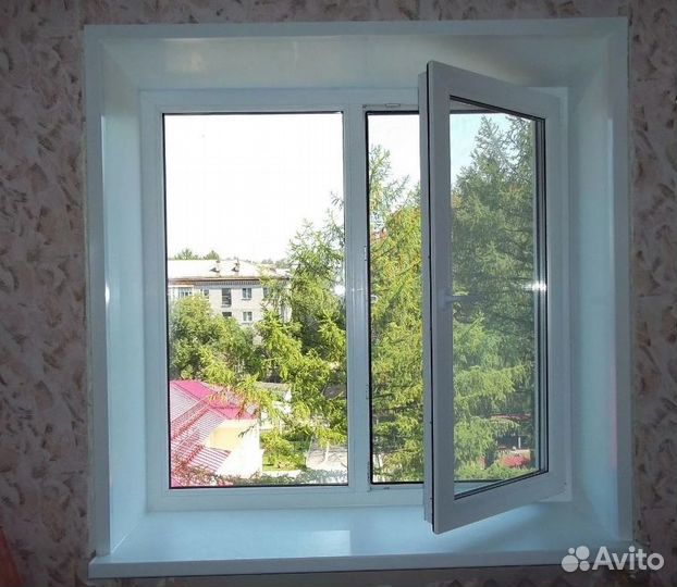 Окна с отделкой