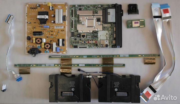 Запчасти на телевизор Samsung, LG