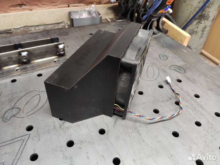 Asic iceriver KS0, KS0 Pro Фланец для разгона