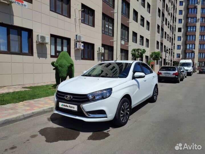 LADA Vesta 1.6 МТ, 2017, 77 000 км