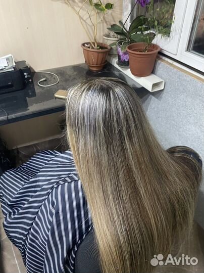 Мелирование на дому