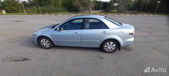 Mazda 6 1.8 МТ, 2006, 265 000 км