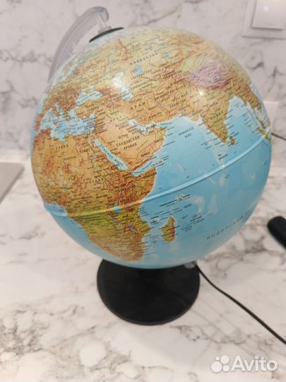 Глобус с подсветкой