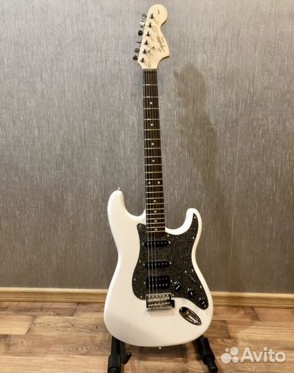 Fender squier affinity электрогитара