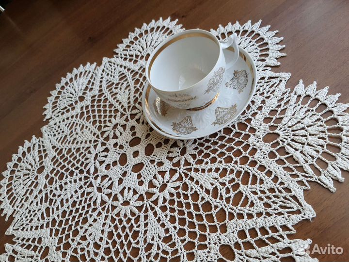 Салфетка вязаная крючком