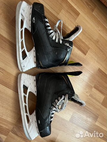 Хоккейные коньки bauer 44 размер