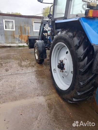 Трактор МТЗ (Беларус) 82.1 с КУН, 2002