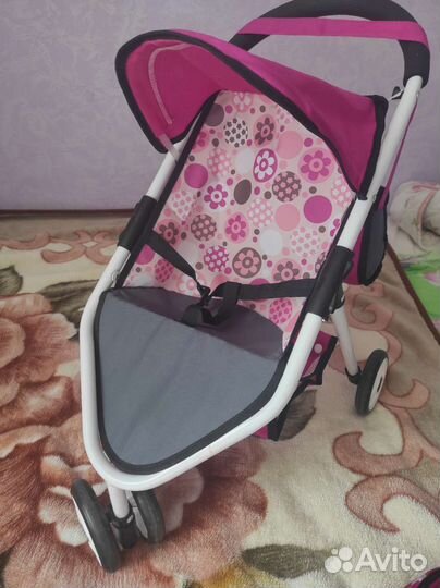 Коляска+кукла