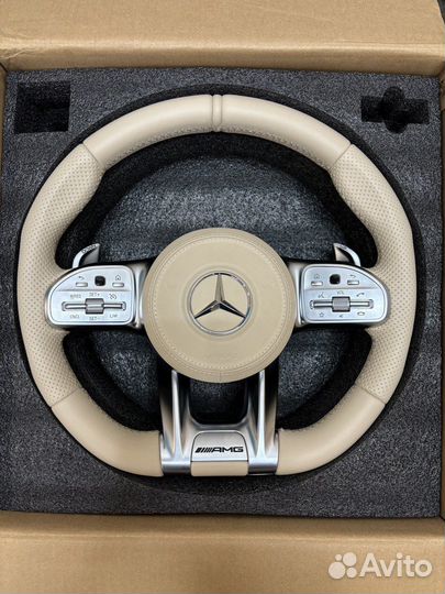 Руль Mercedes amg на все модели с 2012 до 2020 амг