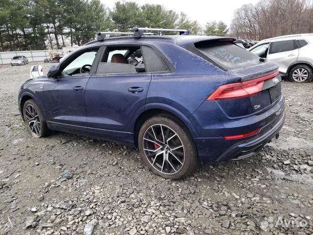 В разборе audi Q8