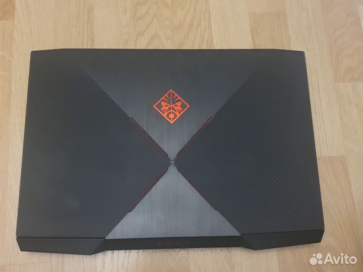 Игровой ноутбук HP omen 17