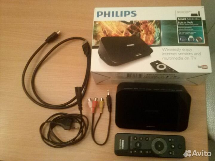 HD-медиаплеер Philips HMP5000/12