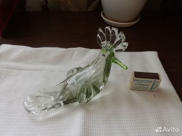 Стеклянные удот и рыба