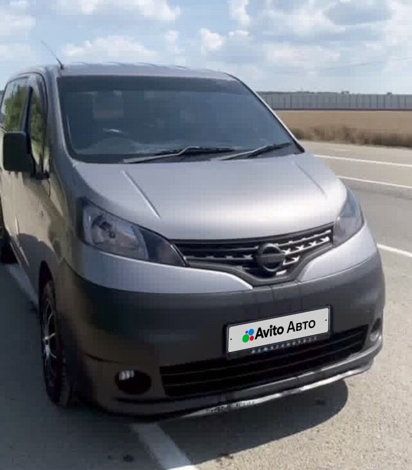 Nissan NV200: фото владельца