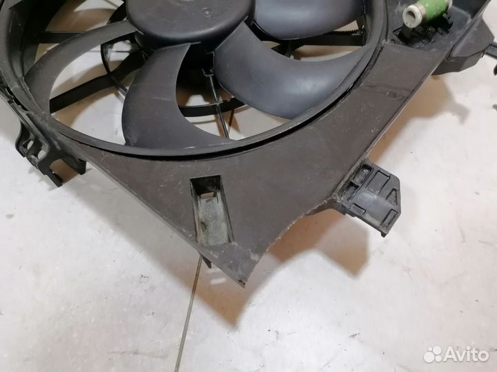 Вентилятор радиатора для Kia RIO 2011-2017