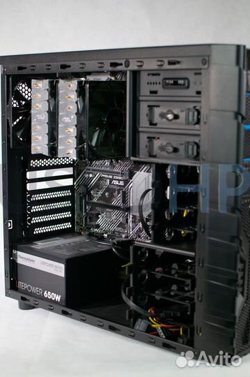 Системный блок i7-11700K/32Gb/1Tb SSD nvme/1Tb HDD