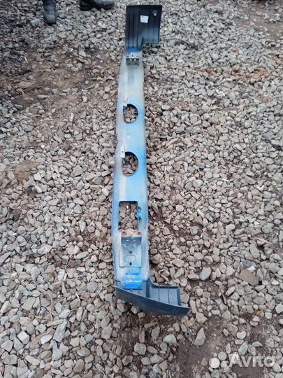 Задний бампер на Газель 2705