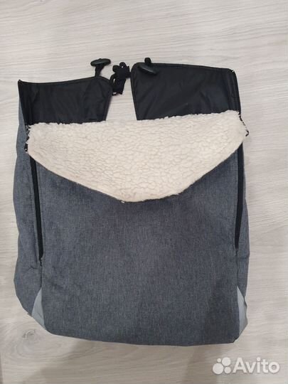 Чехол зимний на прогулочную коляску