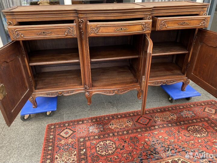 Прилавок старинный дрессуар