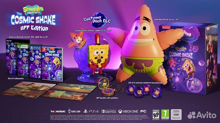 SpongeBob SquarePants: The Cosmic Shake BFF Editio