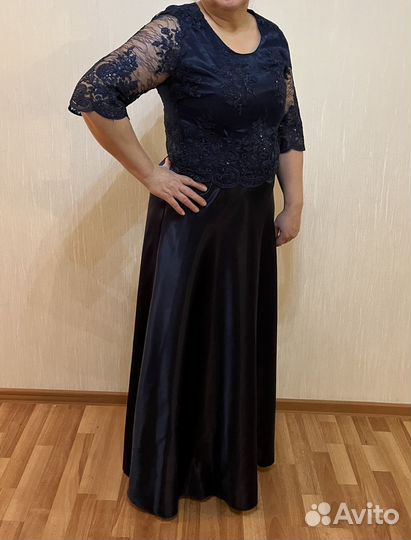 Вечернее платье в пол