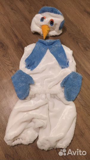 Новогодний костюм для мальчика