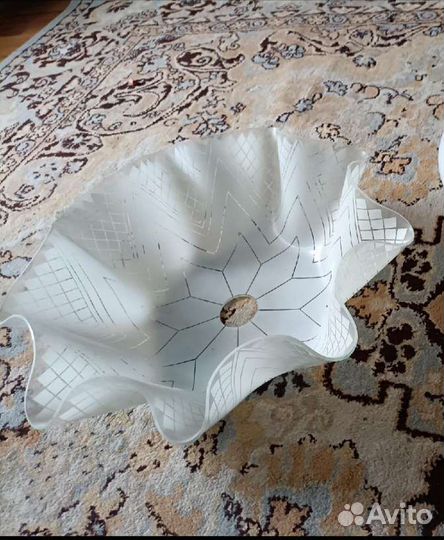 Плафоны для люстры СССР бу