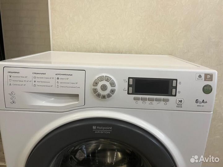 Стиральная машина hotpoint ariston