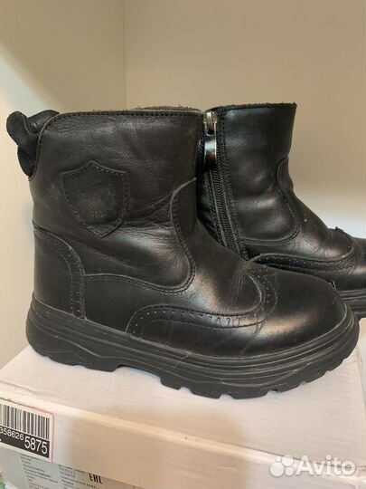Сапоги зимние, р. 30