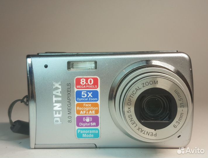 Цифровой фотоаппарат Pentax optio M 50