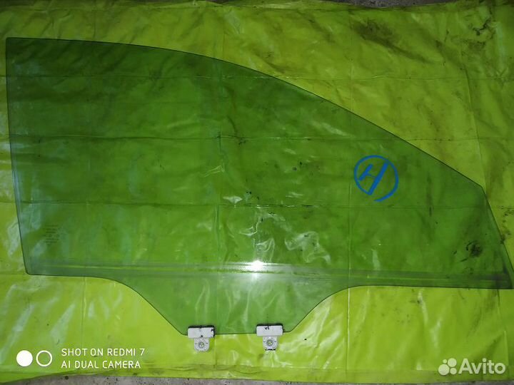 Стекло переднее правое Subaru Impreza GH3 2007-11