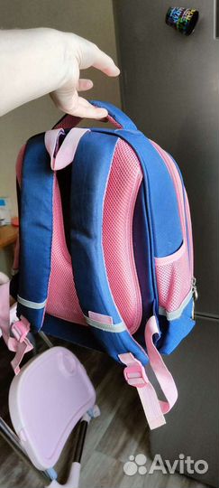 Ранец школьный с ортопедической спинкой
