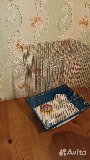 Клетка для попугая