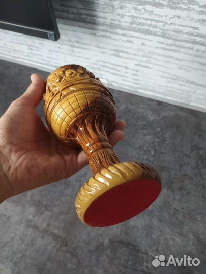 Кубок Шива Будда Индия маска статуэтка бронза ра