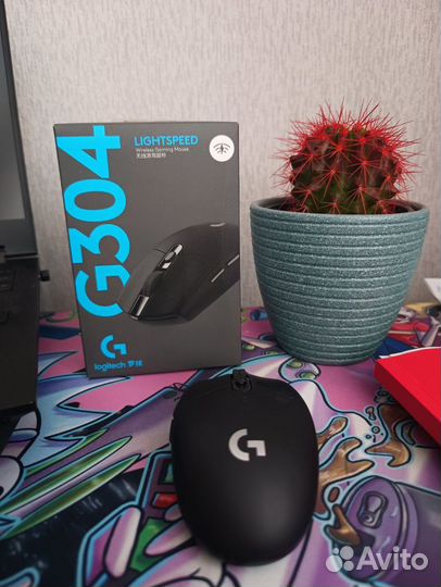 Игровая беспроводная мышь logitech g304