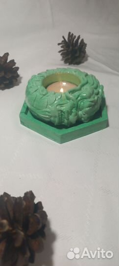 Дракон символ 2023 года подсвечники