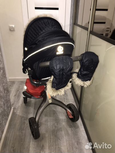 Коляска прогулочная stokke оригинал
