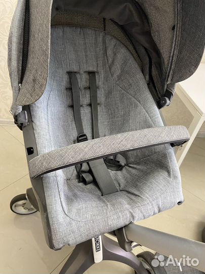 Коляска stokke